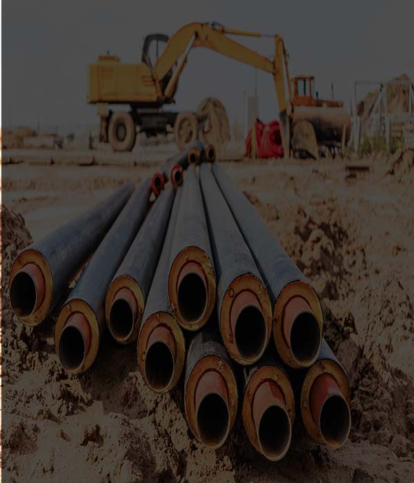 Water and sewage networks